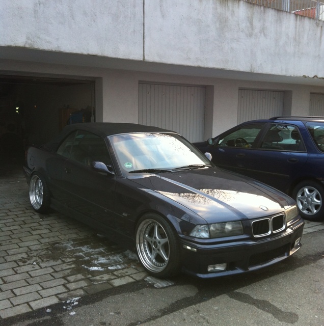 E36 328 i - 3er BMW - E36