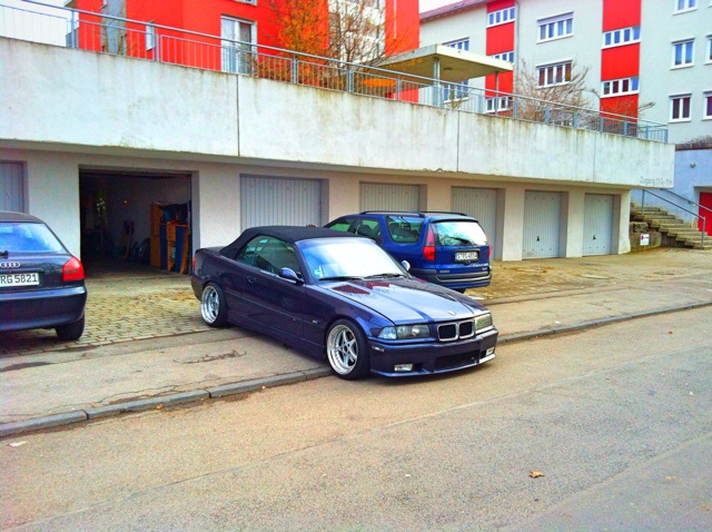 E36 328 i - 3er BMW - E36