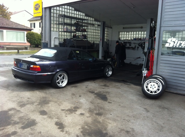 E36 328 i - 3er BMW - E36