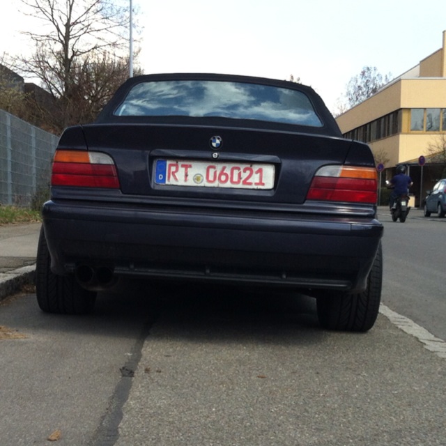 E36 328 i - 3er BMW - E36