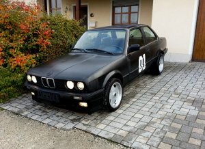 E30 Wintermaschine - 3er BMW - E30 E30 Wintermaschine - 3er BMW - E30