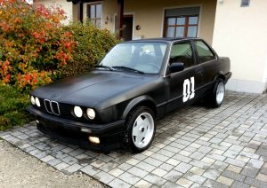 E30 Wintermaschine - 3er BMW - E30 E30 Wintermaschine - 3er BMW - E30