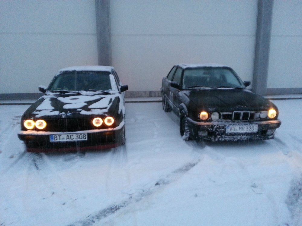 E30 Wintermaschine - 3er BMW - E30