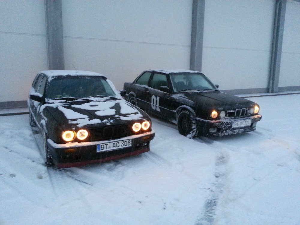 E30 Wintermaschine - 3er BMW - E30