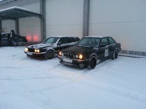E30 Wintermaschine - 3er BMW - E30 E30 Wintermaschine - 3er BMW - E30