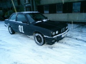 E30 Wintermaschine - 3er BMW - E30 E30 Wintermaschine - 3er BMW - E30