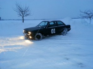 E30 Wintermaschine - 3er BMW - E30
