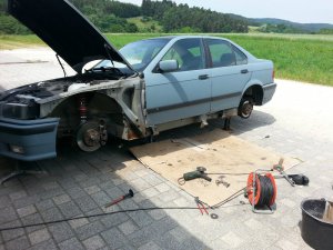 E36 Battleship - 3er BMW - E36 E36 Battleship - 3er BMW - E36