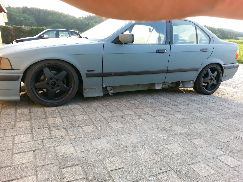 E36 Battleship - 3er BMW - E36