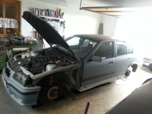 E36 Battleship - 3er BMW - E36 E36 Battleship - 3er BMW - E36