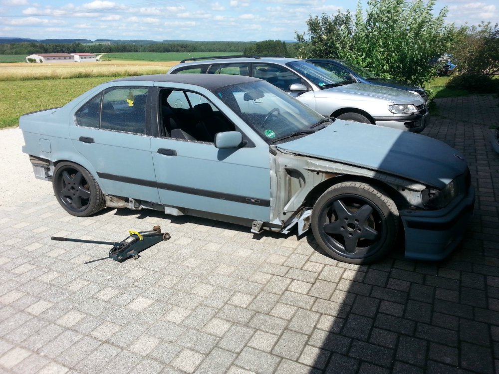 E36 Battleship - 3er BMW - E36