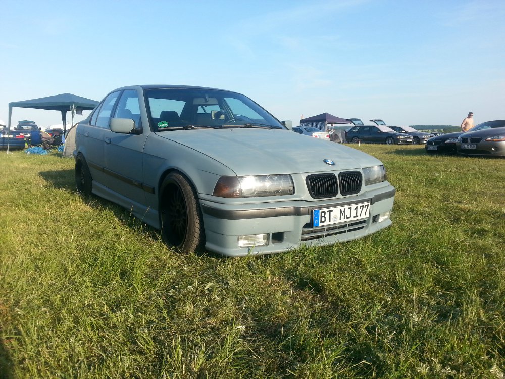 E36 Battleship - 3er BMW - E36