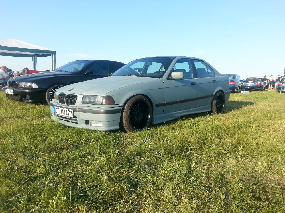 E36 Battleship - 3er BMW - E36