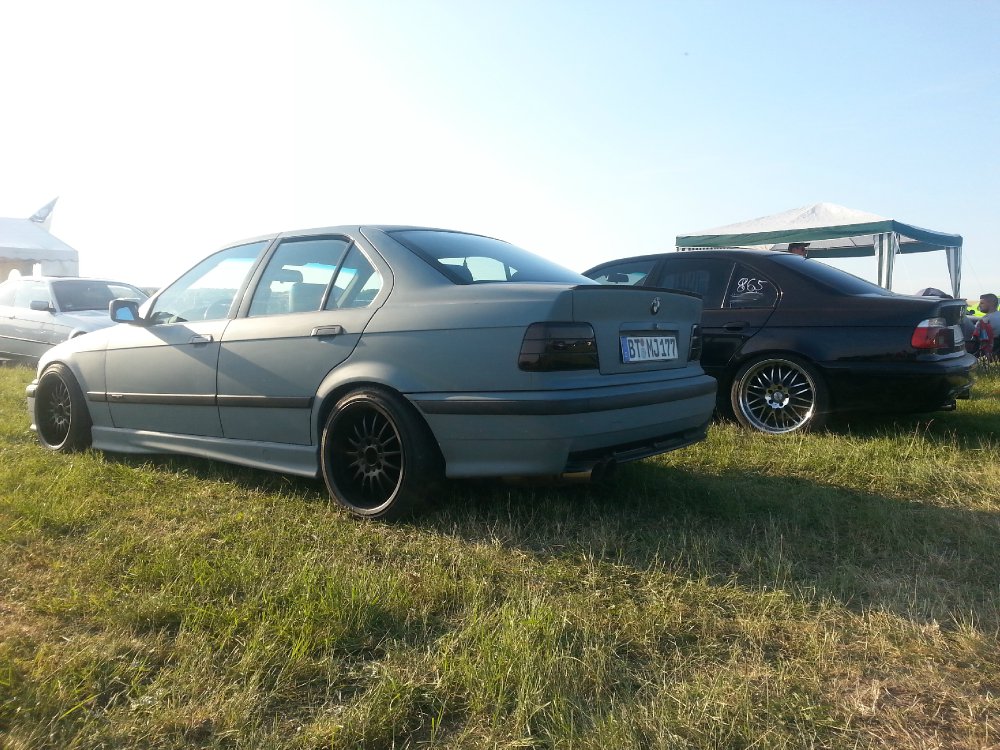 E36 Battleship - 3er BMW - E36