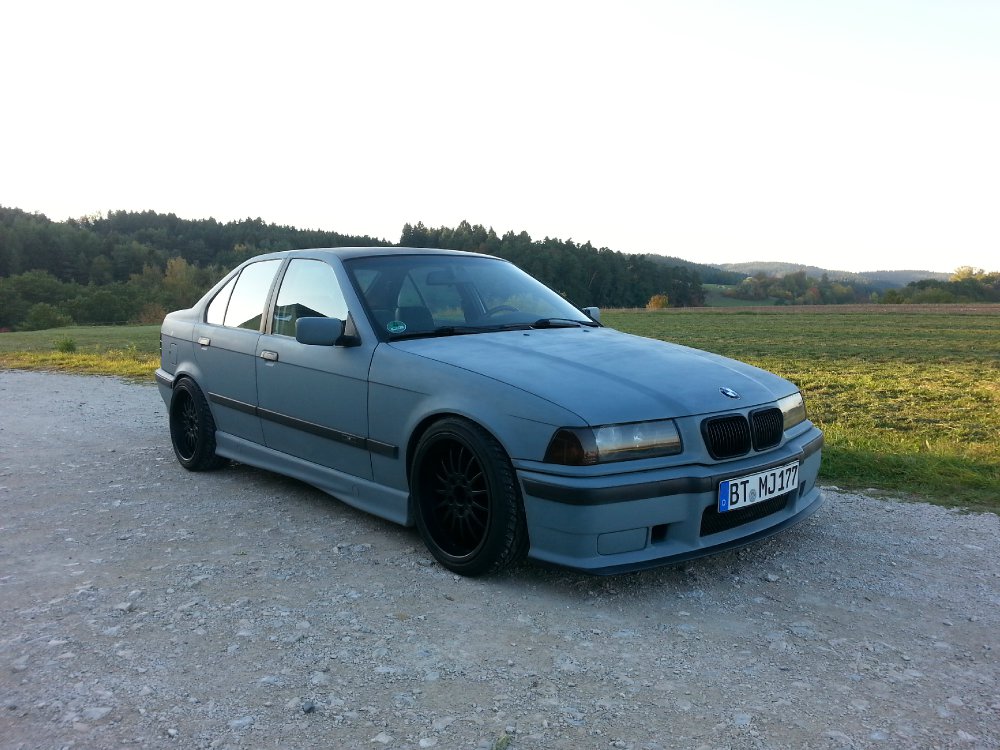 E36 Battleship - 3er BMW - E36