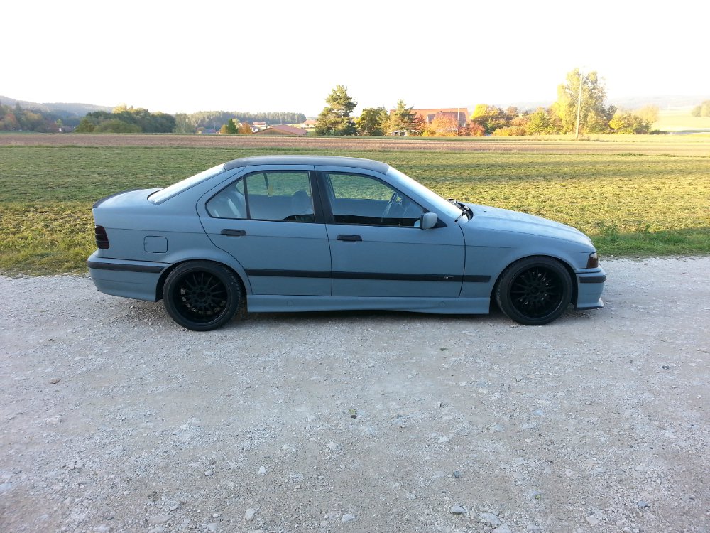 E36 Battleship - 3er BMW - E36