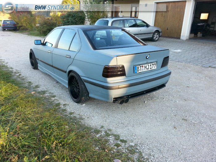 E36 Battleship - 3er BMW - E36