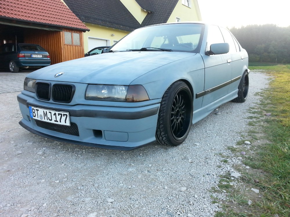 E36 Battleship - 3er BMW - E36