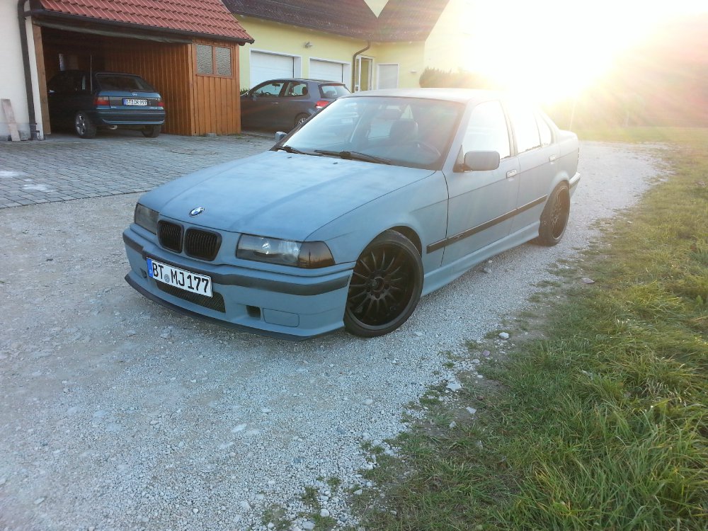 E36 Battleship - 3er BMW - E36