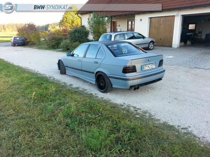 E36 Battleship - 3er BMW - E36