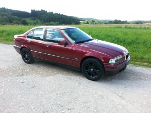 E36 Calypsorot - 3er BMW - E36