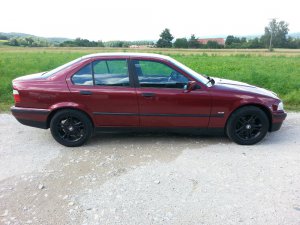 E36 Calypsorot - 3er BMW - E36