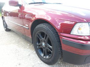 E36 Calypsorot - 3er BMW - E36