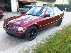 E36 Calypsorot - 3er BMW - E36