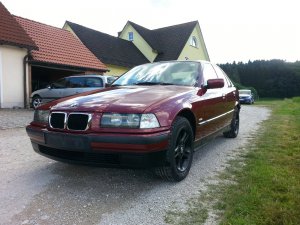 E36 Calypsorot - 3er BMW - E36