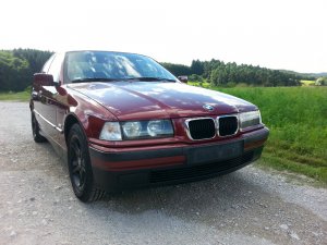 E36 Calypsorot - 3er BMW - E36
