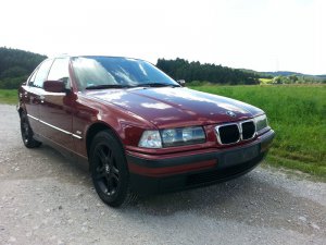 E36 Calypsorot - 3er BMW - E36