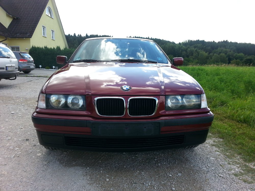 E36 Calypsorot - 3er BMW - E36