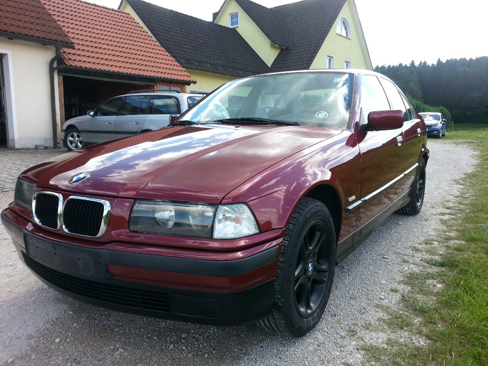 E36 Calypsorot - 3er BMW - E36