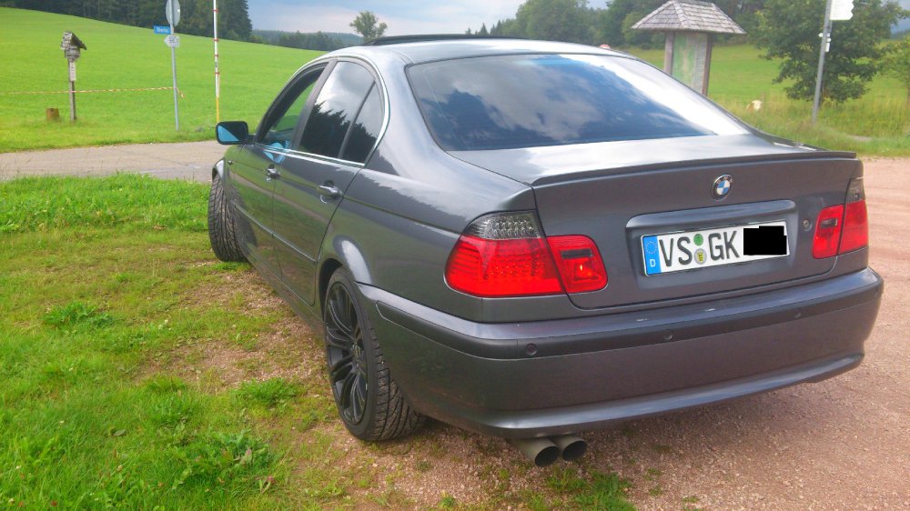 E46, 320i Limo - 3er BMW - E46