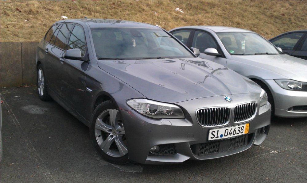 530d Touring - "M" in grau - 5er BMW - F10 / F11 / F07