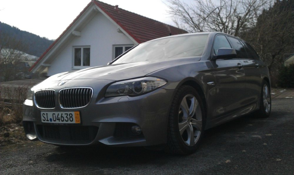 530d Touring - "M" in grau - 5er BMW - F10 / F11 / F07