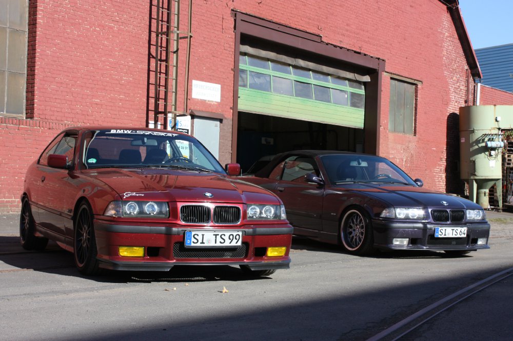 ///M violettes 328i Cabrio - 3er BMW - E36