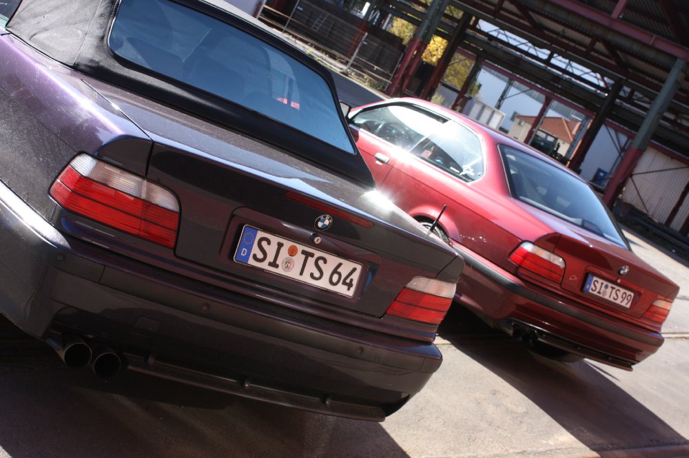 ///M violettes 328i Cabrio - 3er BMW - E36