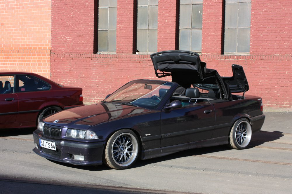 ///M violettes 328i Cabrio - 3er BMW - E36