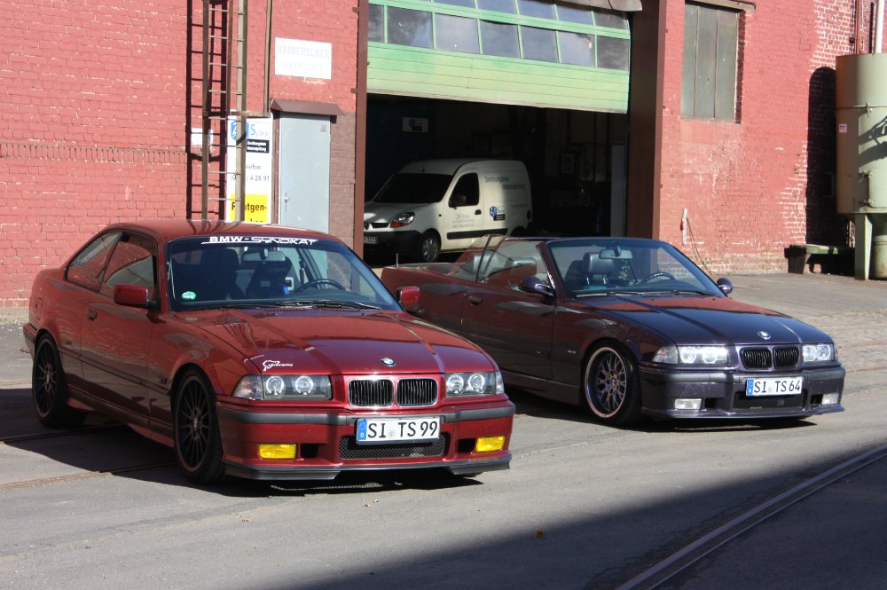 ///M violettes 328i Cabrio - 3er BMW - E36