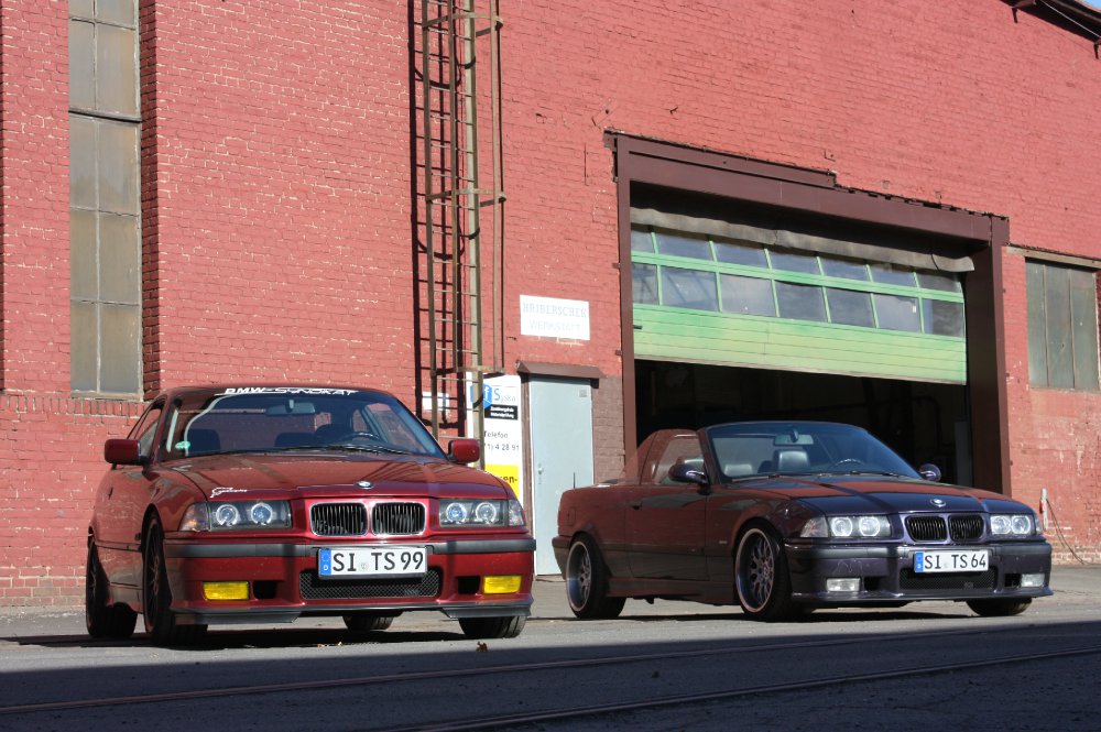 ///M violettes 328i Cabrio - 3er BMW - E36