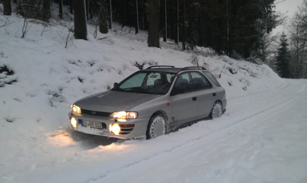 Subaru Impreza 2 Ltr WinterAuto - Fremdfabrikate