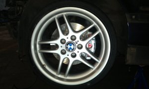 ///M violettes 328i Cabrio - 3er BMW - E36