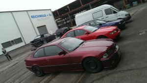 ///M violettes 328i Cabrio - 3er BMW - E36