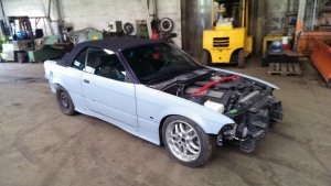 ///M violettes 328i Cabrio - 3er BMW - E36
