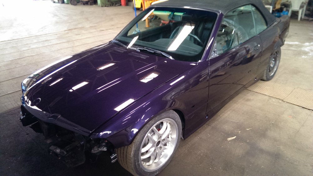 ///M violettes 328i Cabrio - 3er BMW - E36