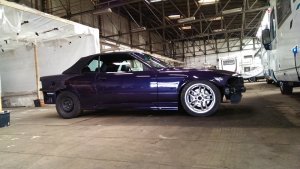 ///M violettes 328i Cabrio - 3er BMW - E36