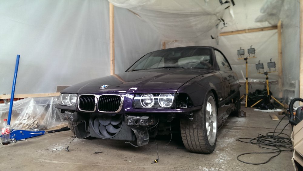 ///M violettes 328i Cabrio - 3er BMW - E36