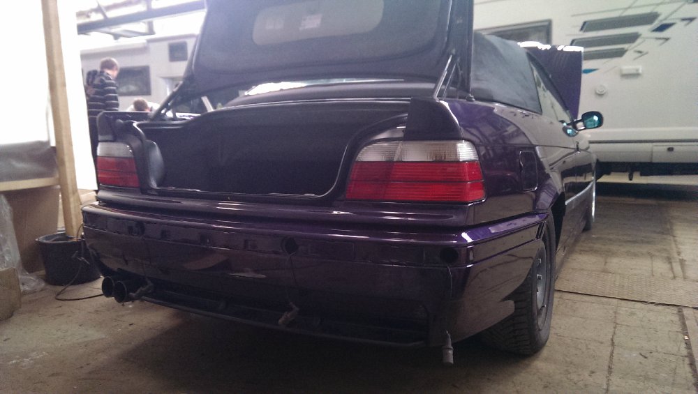 ///M violettes 328i Cabrio - 3er BMW - E36