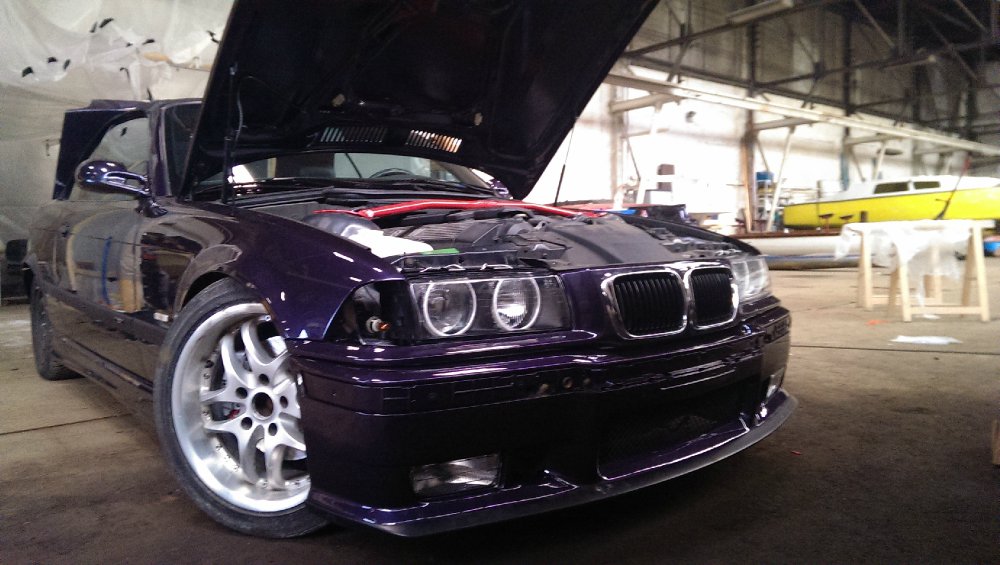 ///M violettes 328i Cabrio - 3er BMW - E36